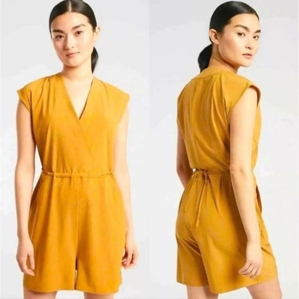 Elegant Mustard Jumpsuit